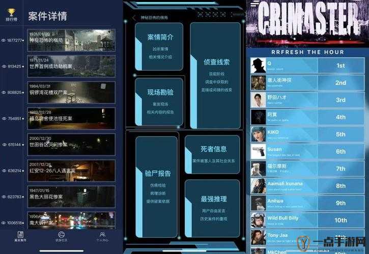 揭秘犯罪大师Crimaster，深入解析侦探的密码与硬盘中的未解之谜